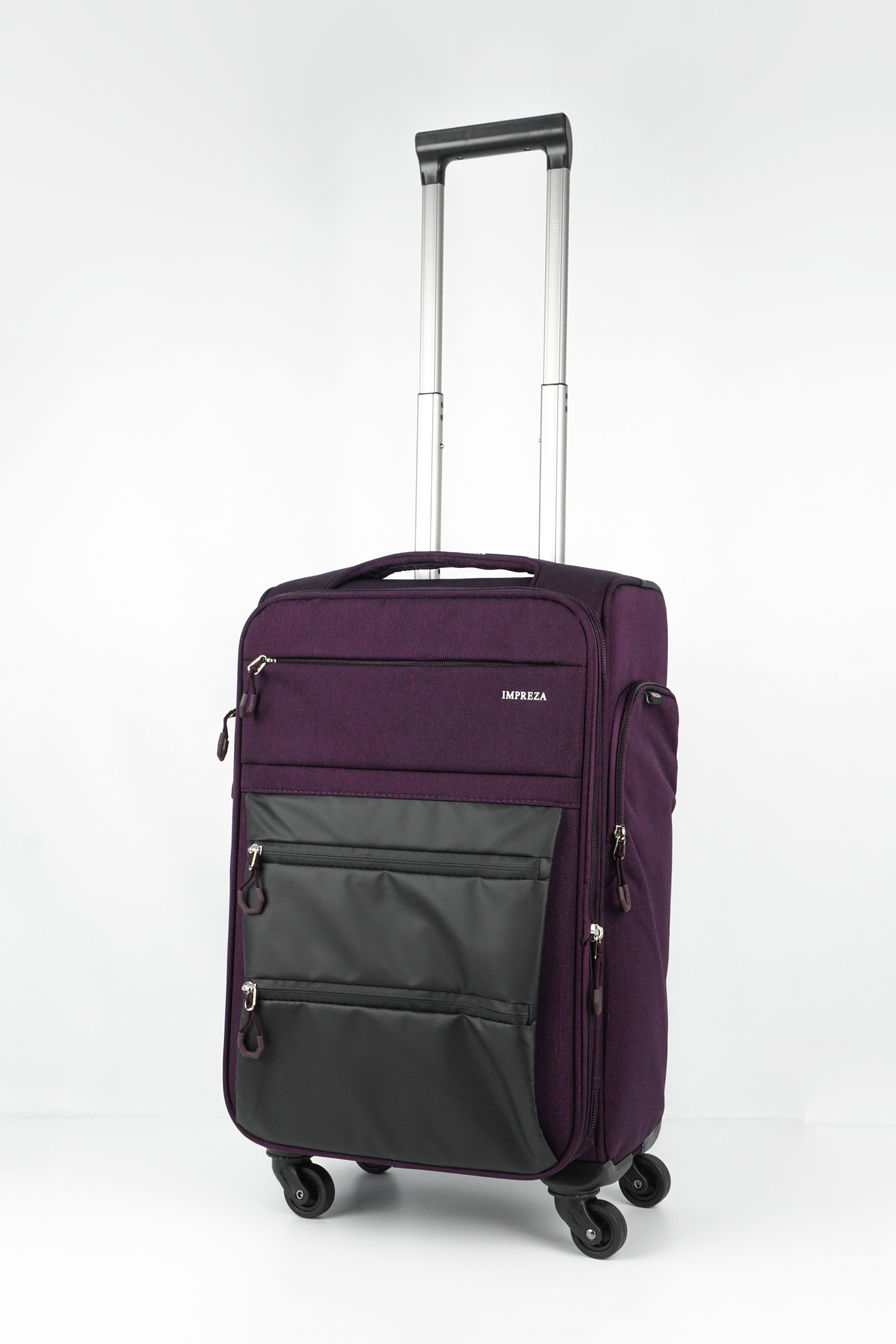 

Чемодан унисекс Sweetbags Waterproof фиолетовый, 61x37x24 см, 50015