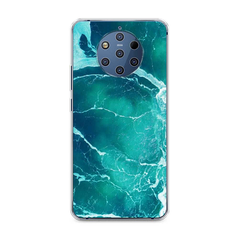 

Чехол Awog на Nokia 9 PureView / Нокиа 9 PureView "Изумрудный океан", 122350-4