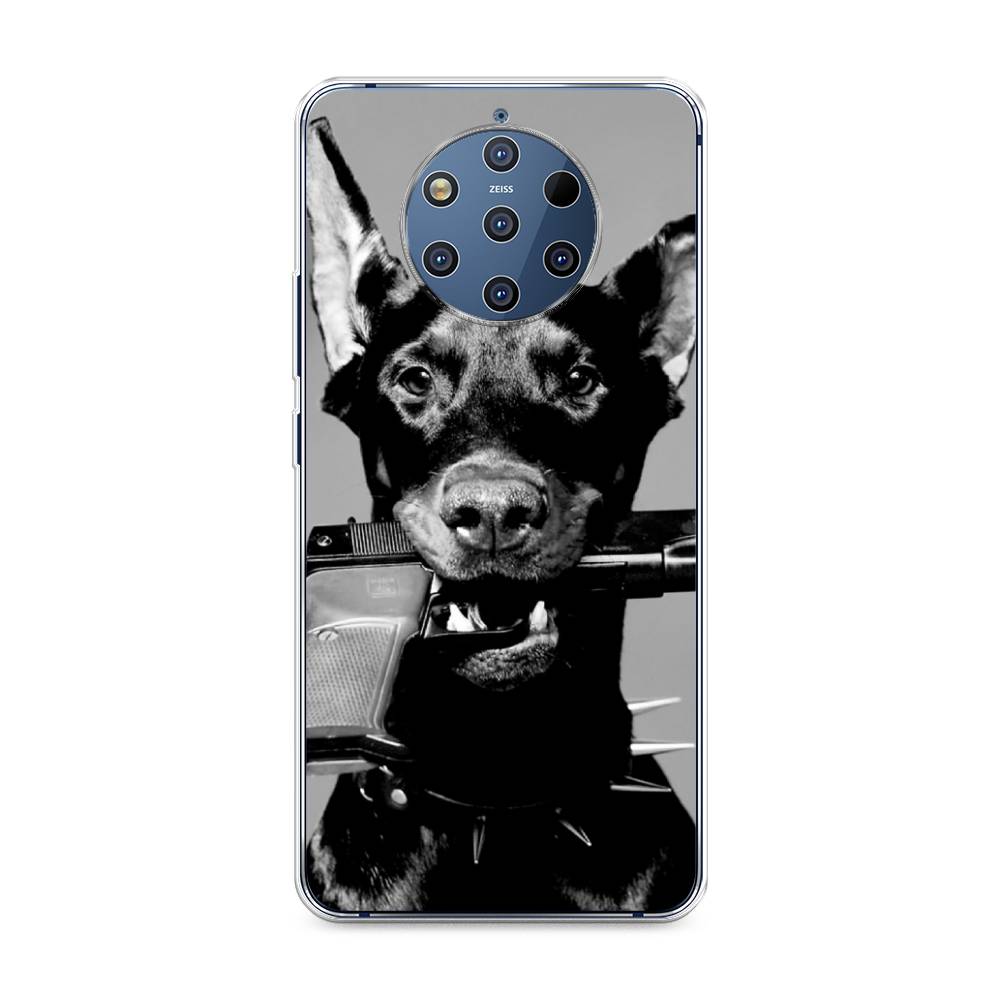 

Чехол Awog "Доберман" для Nokia 9 PureView