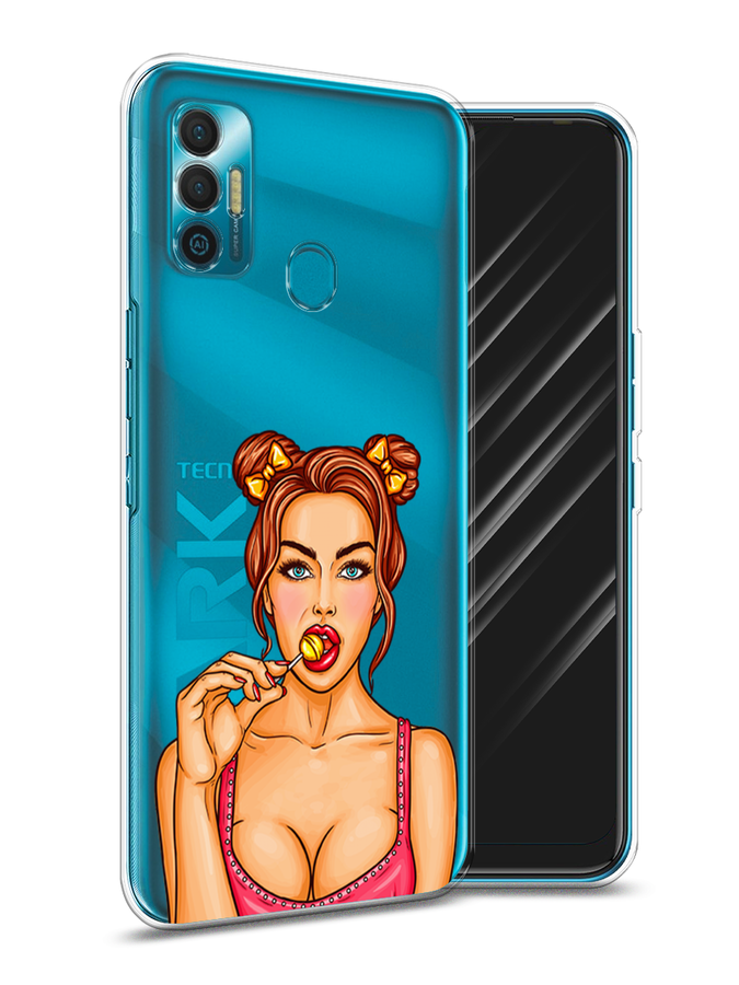 Чехол Awog на Tecno Spark 7 