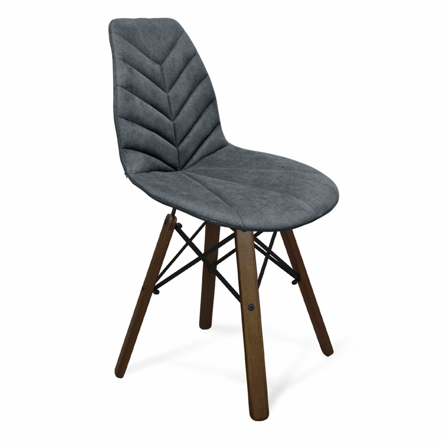 

Стул Sheffilton SHT-ST29-C4/S70 графит/темный орех, SHT-ST29-C4/S70