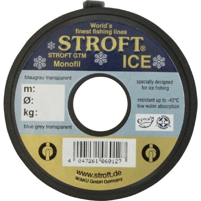 

Леска для рыбалки Stroft GTM ICE 0,22mm 30m, Серый, GTM ICE