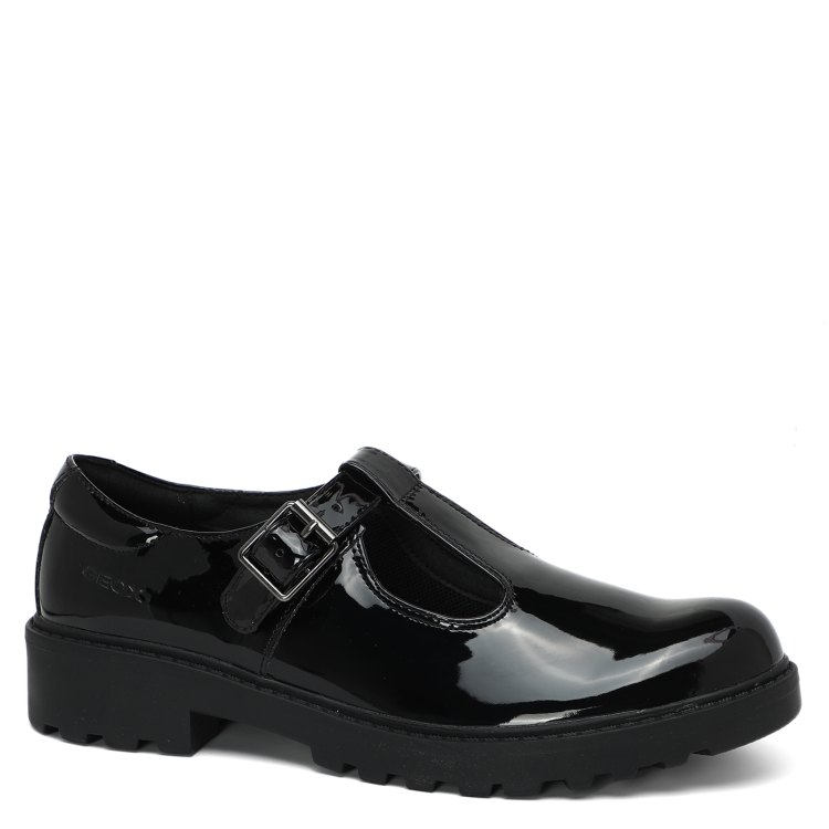 

Туфли GEOX J CASEY GIRL J8420E черный 30, J8420E