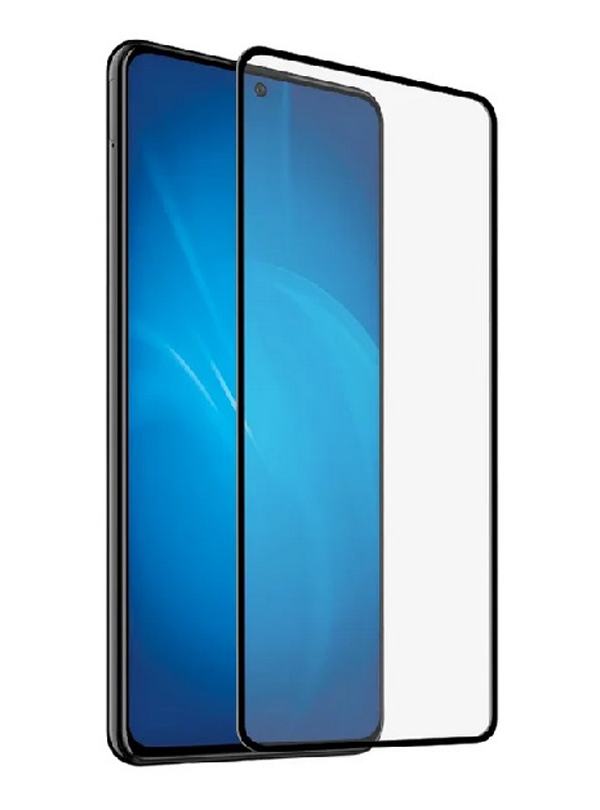 

Закаленное стекло DF для Samsung Galaxy A71 3D Full Screen Black Frame sColor-87, sColor-87