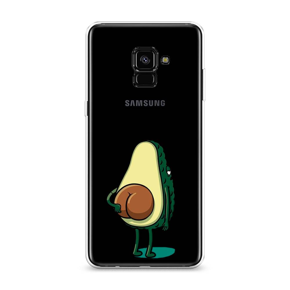 

Чехол Awog на Samsung Galaxy A8 + "Попа авокадо", Зеленый;коричневый;прозрачный, 25550-10