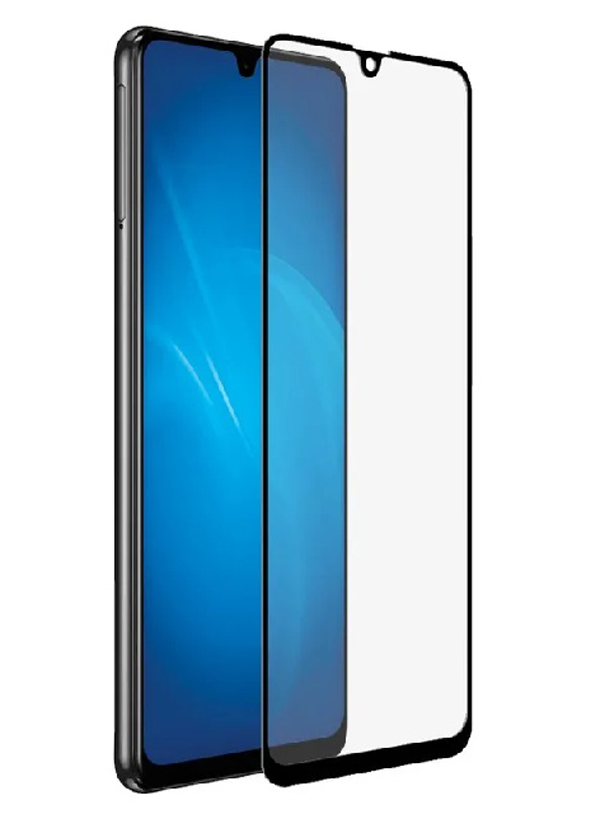 

Закаленное стекло DF для Samsung Galaxy A31 Full Screen Full Glue Black Frame sColor-98, sColor-98