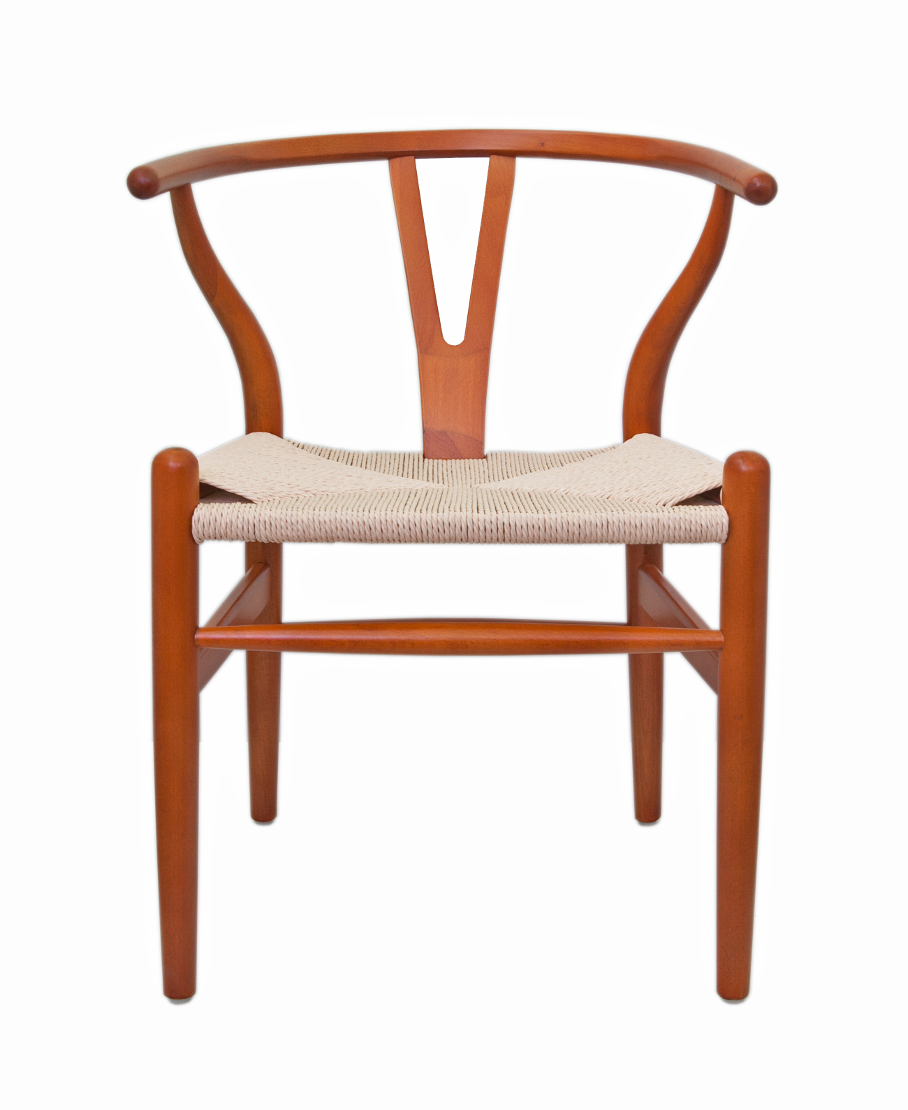 Стул MB0 Sling бежевый/коричневый