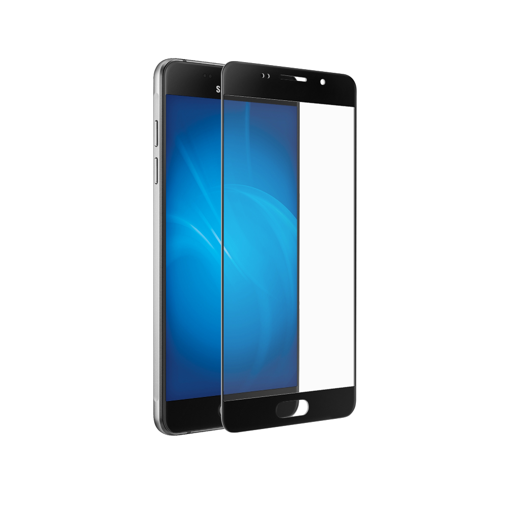 

Закаленное стекло DF для Oppo A5s Black oColor-07, oColor-07