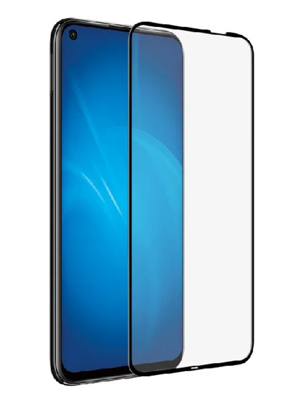 

Закаленное стекло DF для Huawei P40 Lite Full Screen + Full Glue Black Frame hwColor-111, hwColor-111