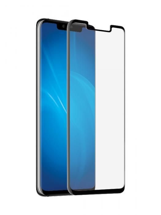 

Закаленное стекло DF для Huawei Mate 20 Pro Full Screen 3D Black Frame hwColor-80, hwColor-80