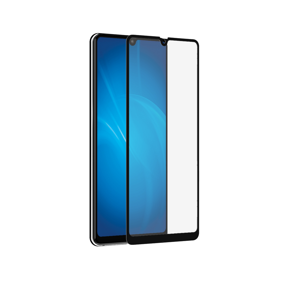 

Закаленное стекло DF для Huawei Mate 20 Fullscreen+Fullglue Black hwColor-71, DF hwColor-71 Black