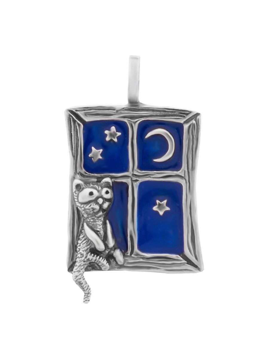 

Подвеска из серебра KseMiDa 0775П, эмаль, 0775П
