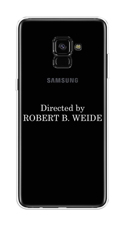 

Чехол Awog на Samsung Galaxy A8 + "Robert B Weide", Прозрачный, 25550-6
