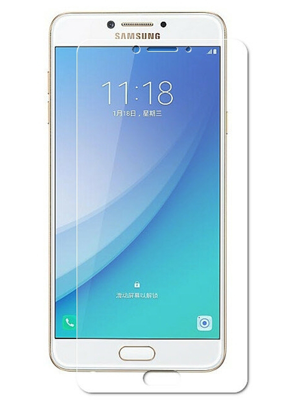 

Закаленное стекло Ainy для Samsung Galaxy C7 Pro 2.5D 0.25mm, Samsung Galaxy C7 Pro