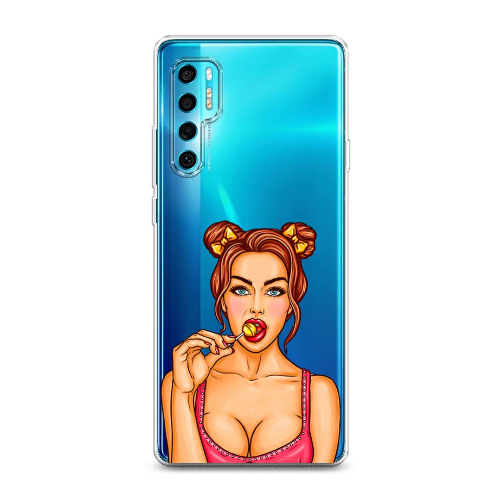 

Чехол Awog на TCL 20 Pro 5G "Вкусный леденец", Разноцветный