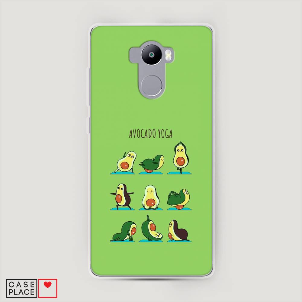 

Пластиковый чехол "Авокадо йога" на Xiaomi Redmi 4
