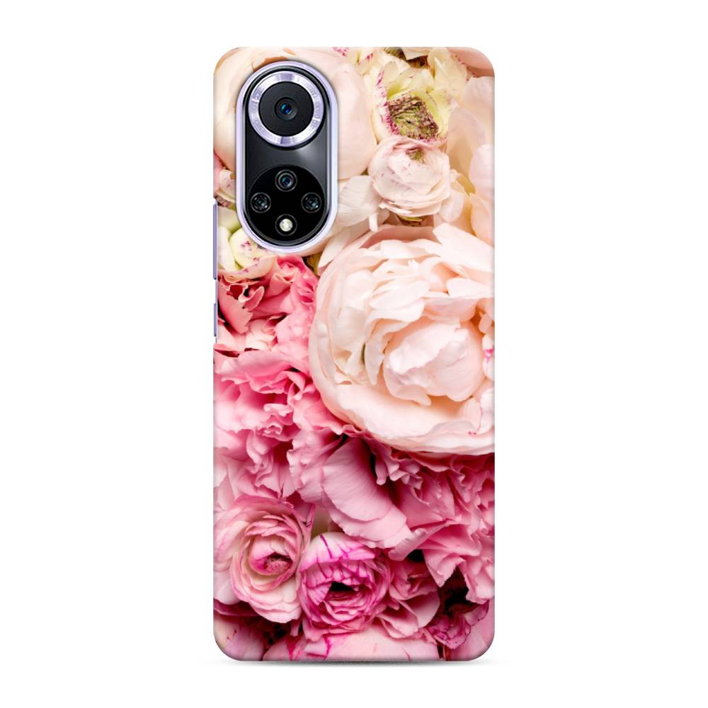 

Чехол Awog "Пионы яркие" для Huawei Nova 9, 6106120-6