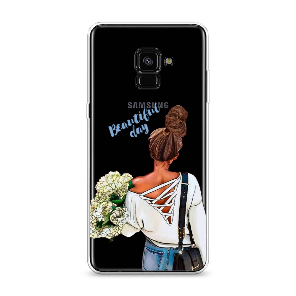 Чехол Awog  на Samsung Galaxy A8 + 