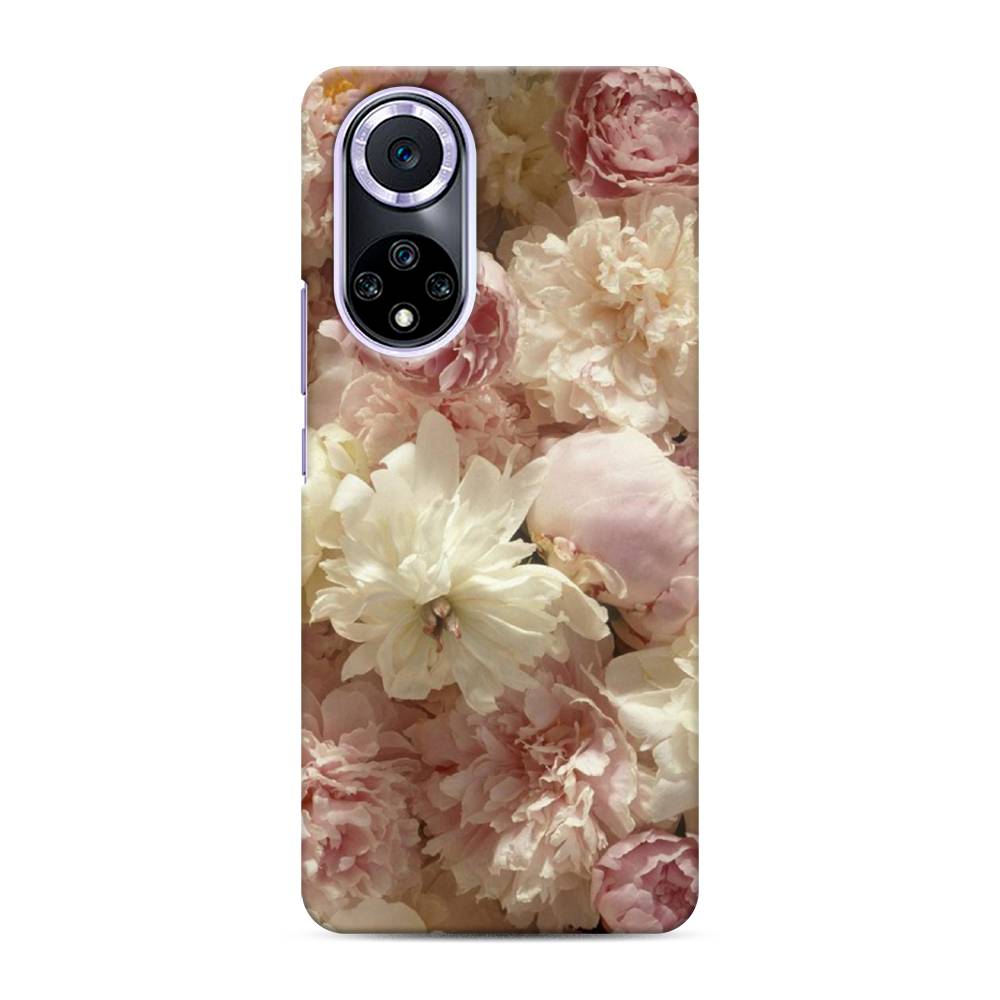 

Чехол Awog "Пионы светлые" для Huawei Nova 9, 6106120-6