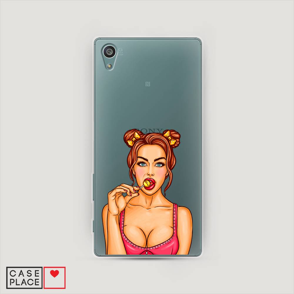 

Чехол Awog на Sony Xperia Z5 "Вкусный леденец", Разноцветный
