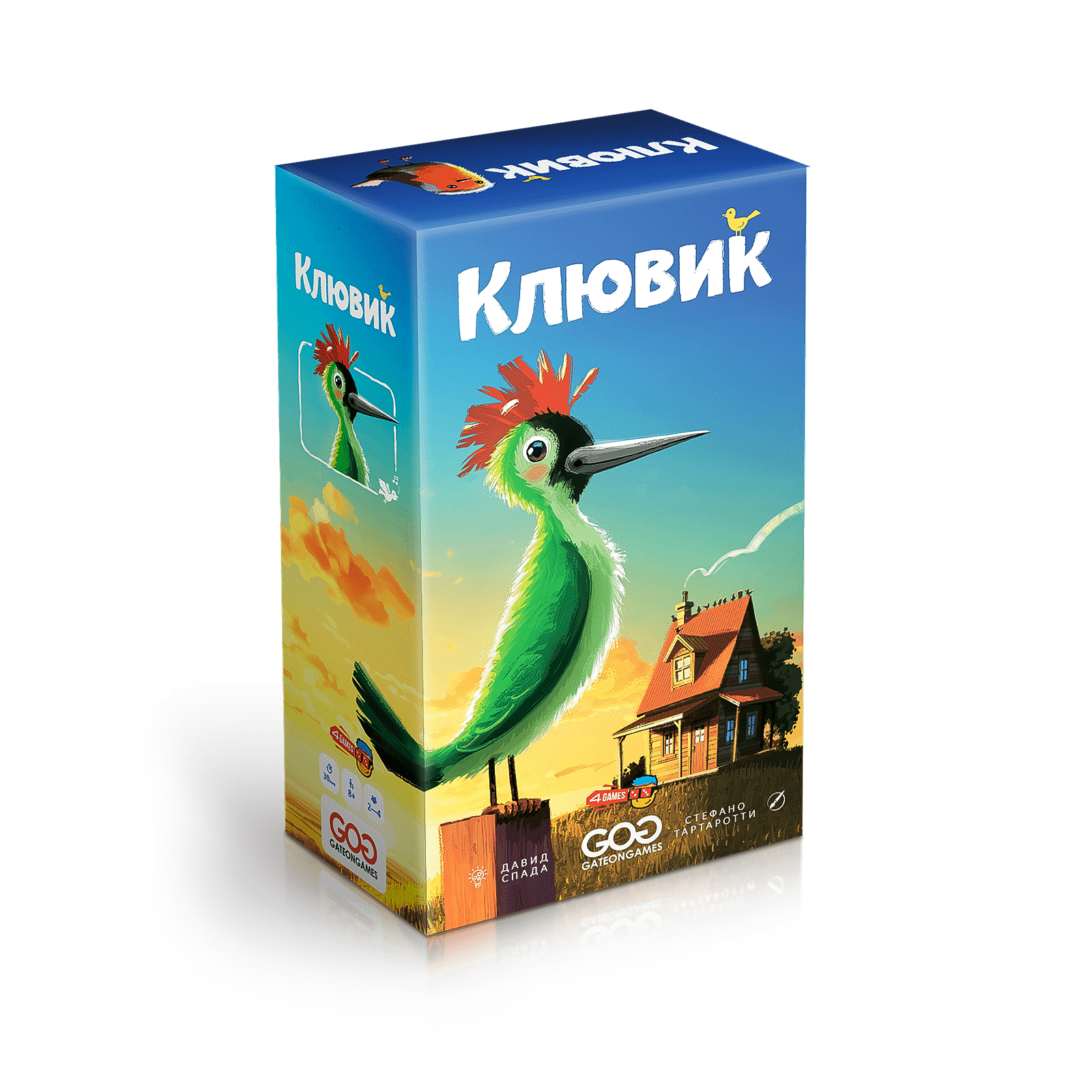 Настольная игра 4GAMES Клювик