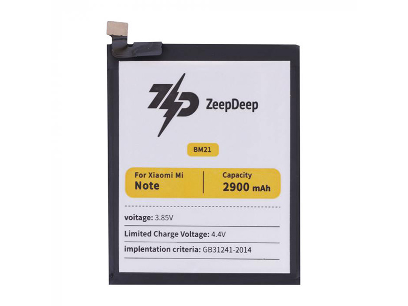 

Аккумулятор для телефона ZeepDeep Xiaomi BM21 3000 мА/ч, Xiaomi Mi Note