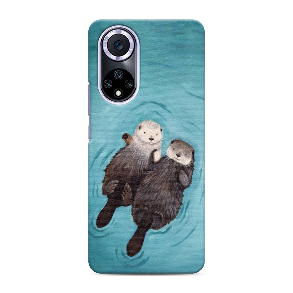 

Чехол Awog "Парочка бобров" для Huawei Nova 9, 6106120-7