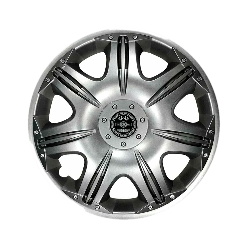 фото Колпаки на колёса star опус r14 super silver, 4 шт