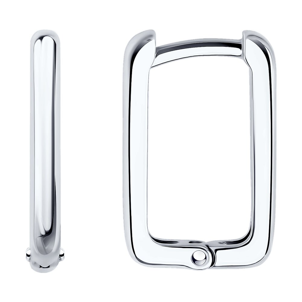 

Серьги из серебра SOKOLOV 94026815, 94026815