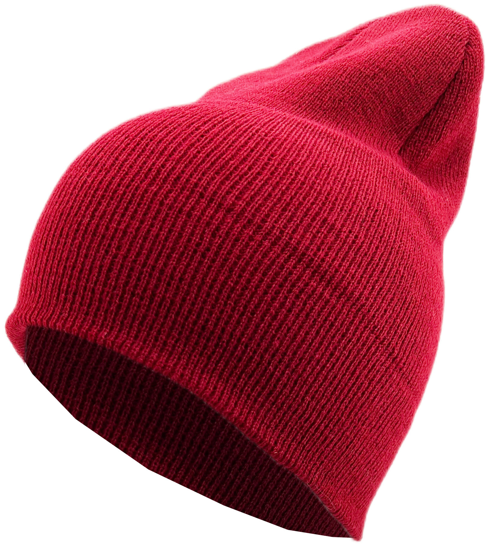 Шапка бини унисекс Skully SBSK30 red ,one size