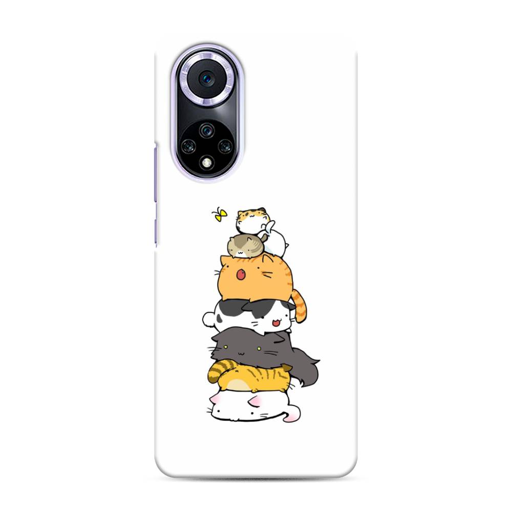 

Чехол Awog "Бутерброд из котиков" для Huawei Nova 9, 6106120-7