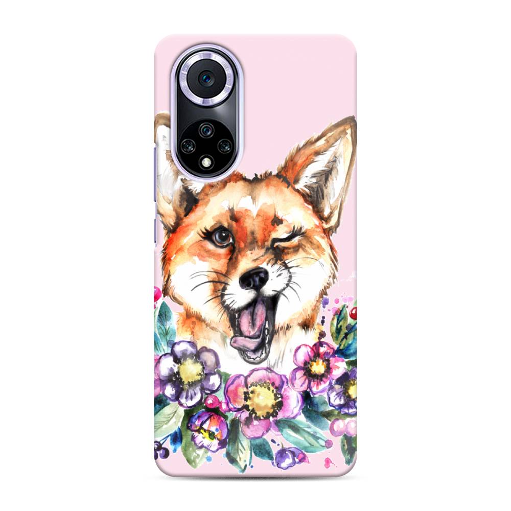 

Чехол Awog "Подмигивающая лиса" для Huawei Nova 9, 6106120-7
