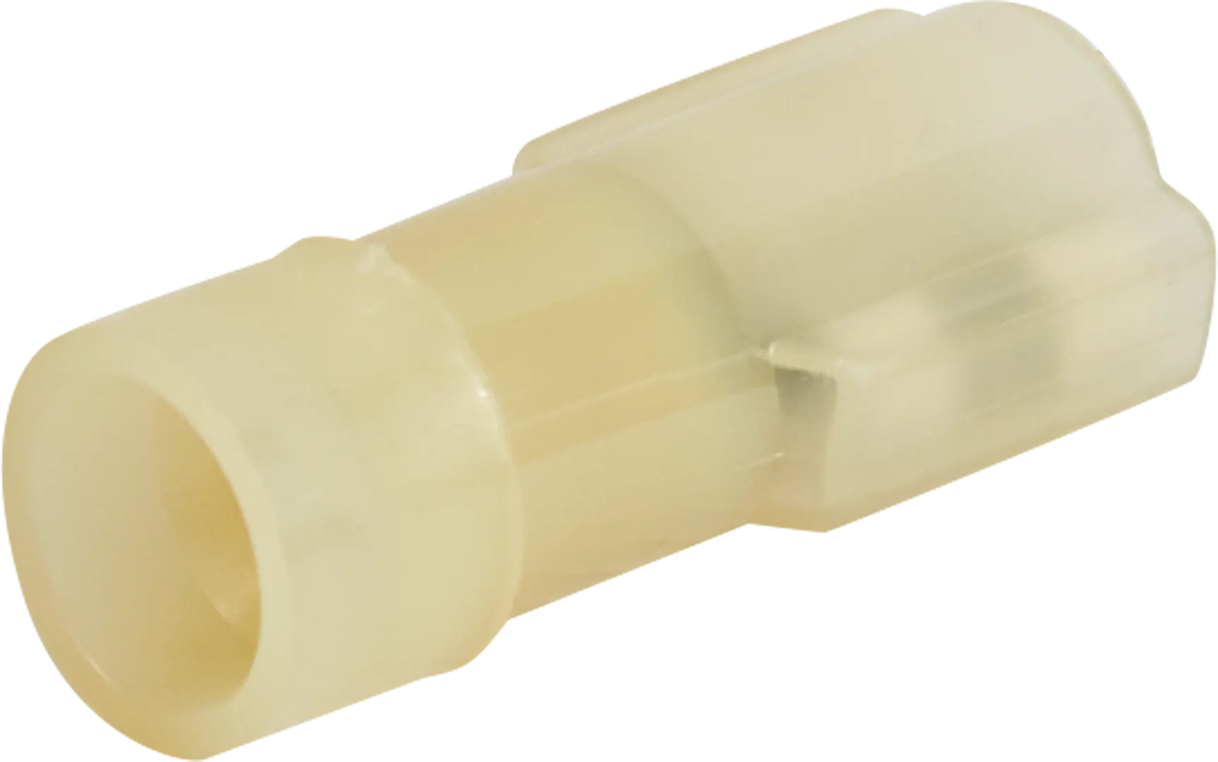 Разъем плоский мама Duwi РПИ-М(н) 6-6.3 мм 6 мм? цвет желтый 10 шт. розетка duwi basis 1 разъем скрытой проводки без заземления белая