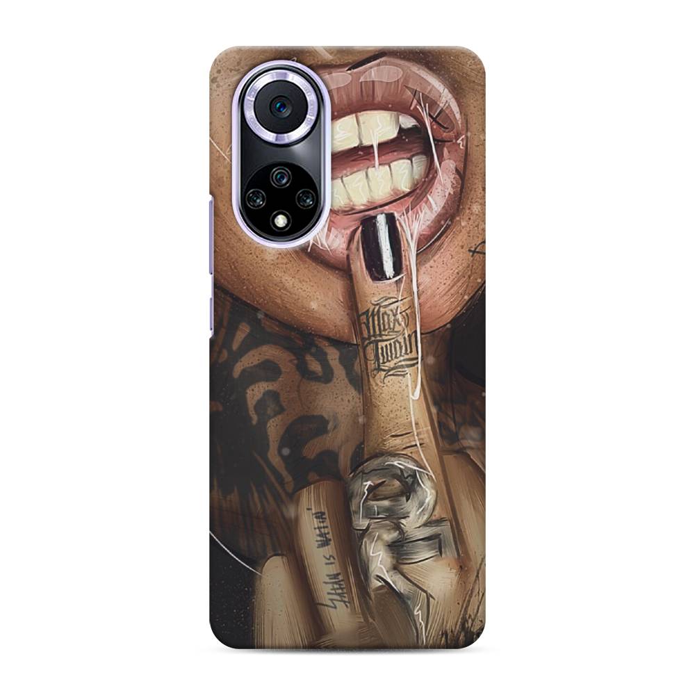 

Чехол Awog "Девушка с татуировками" для Huawei Nova 9, 6106120-7