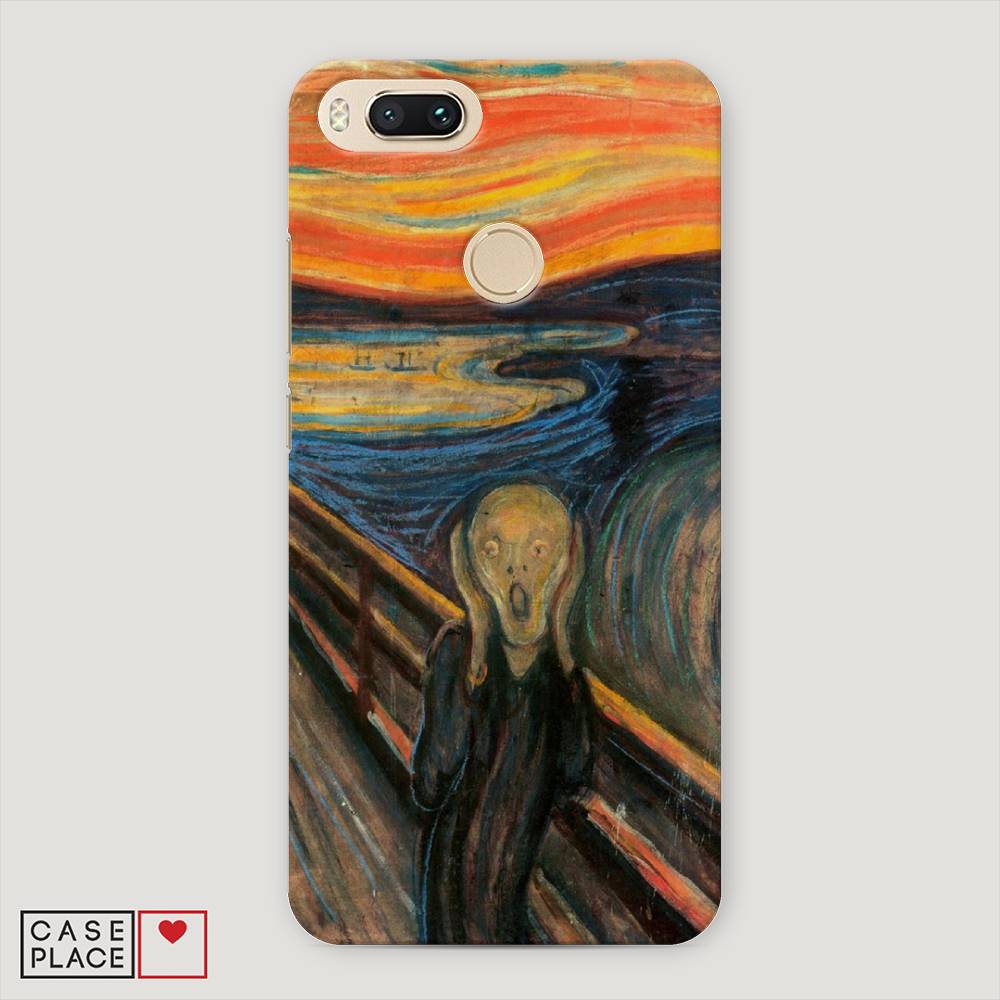 

Пластиковый чехол "Крик" на Xiaomi Mi 5X