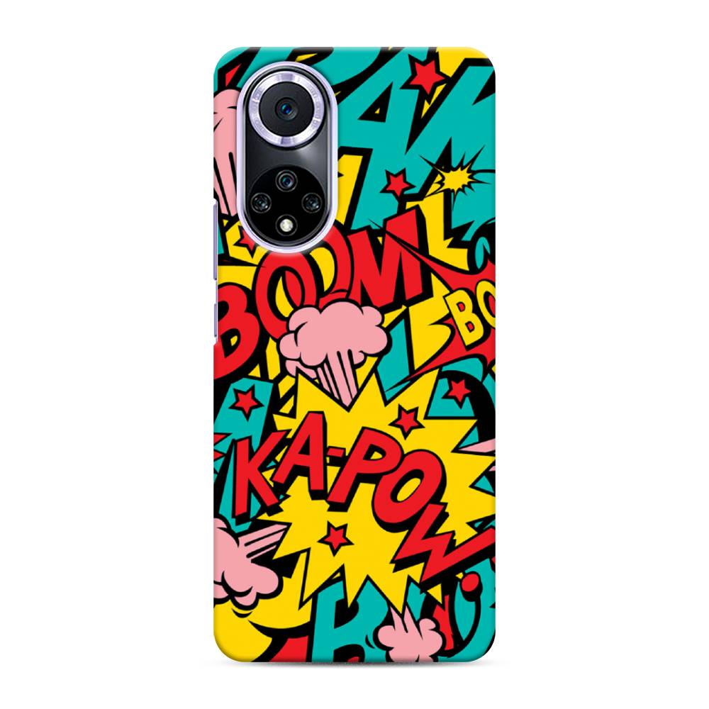 

Чехол Awog "Постер pop art" для Huawei Nova 9, 6106120-7