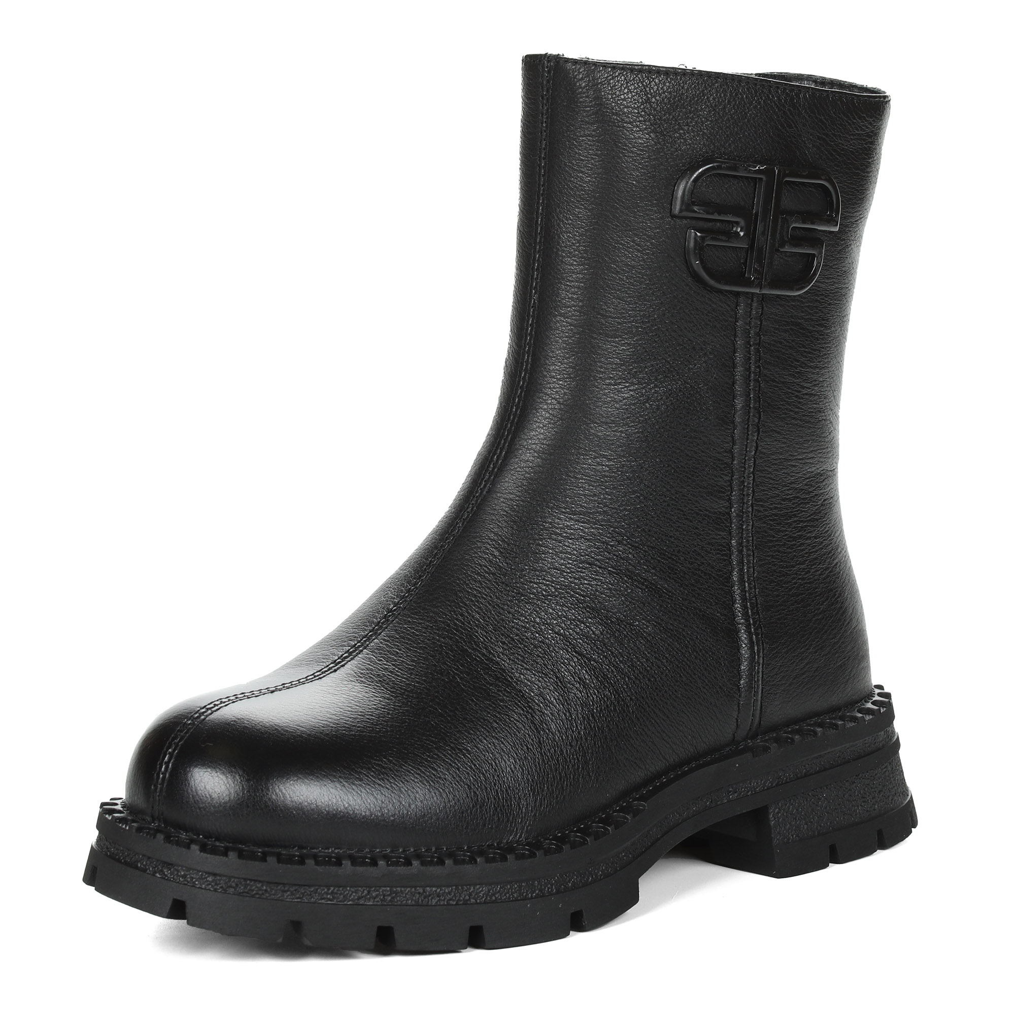 

Полусапоги женские Respect 32W10-59-101G черные 38 RU, Черный, 32W10-59-101G