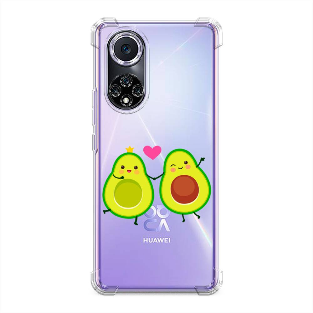 

Чехол Awog на Huawei Nova 9 "Авокадо любят", Зеленый;коричневый;розовый, 6106151-1