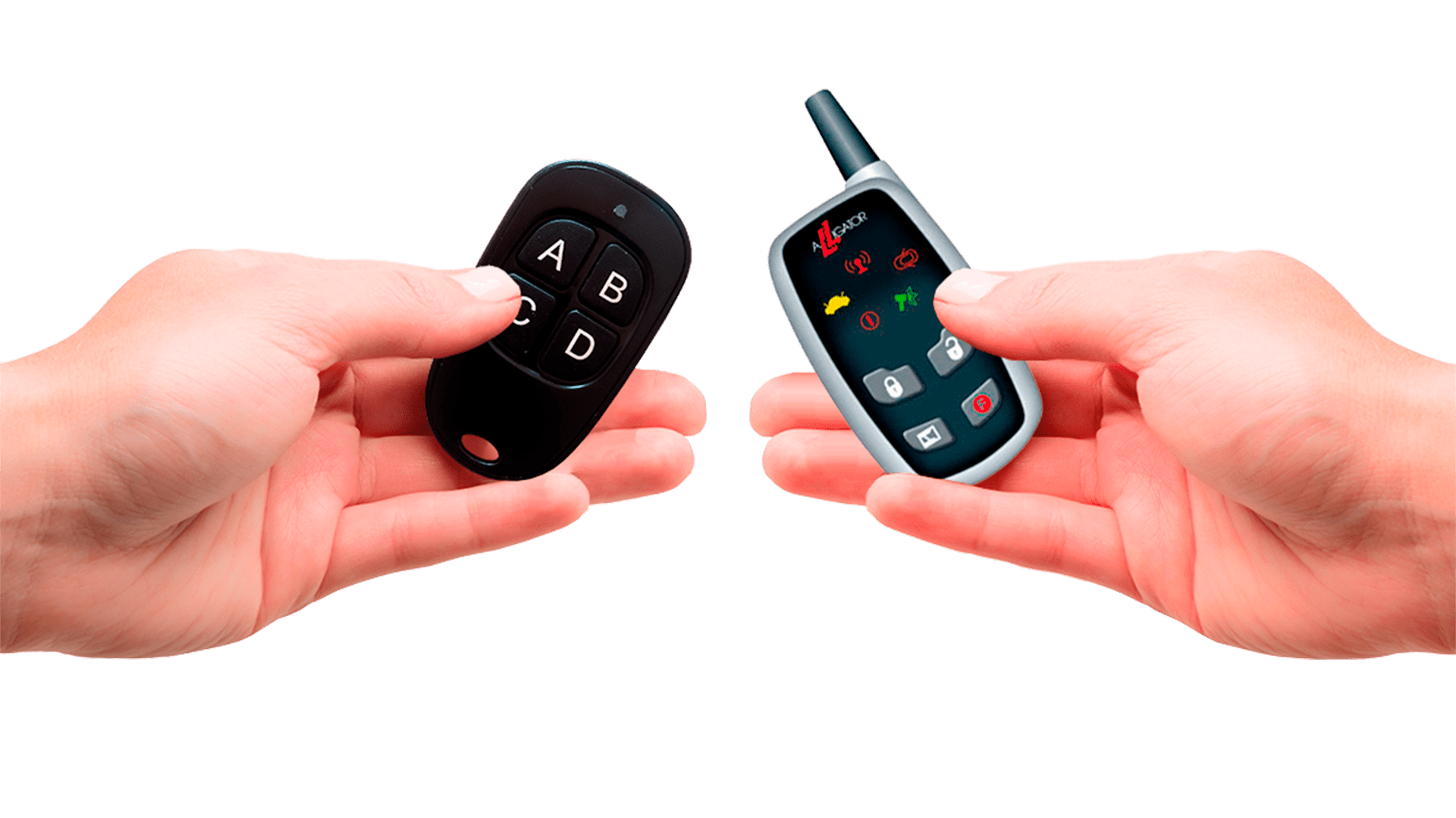

Брелок сигнализации SLK 2 в 1 для Alligator D-810