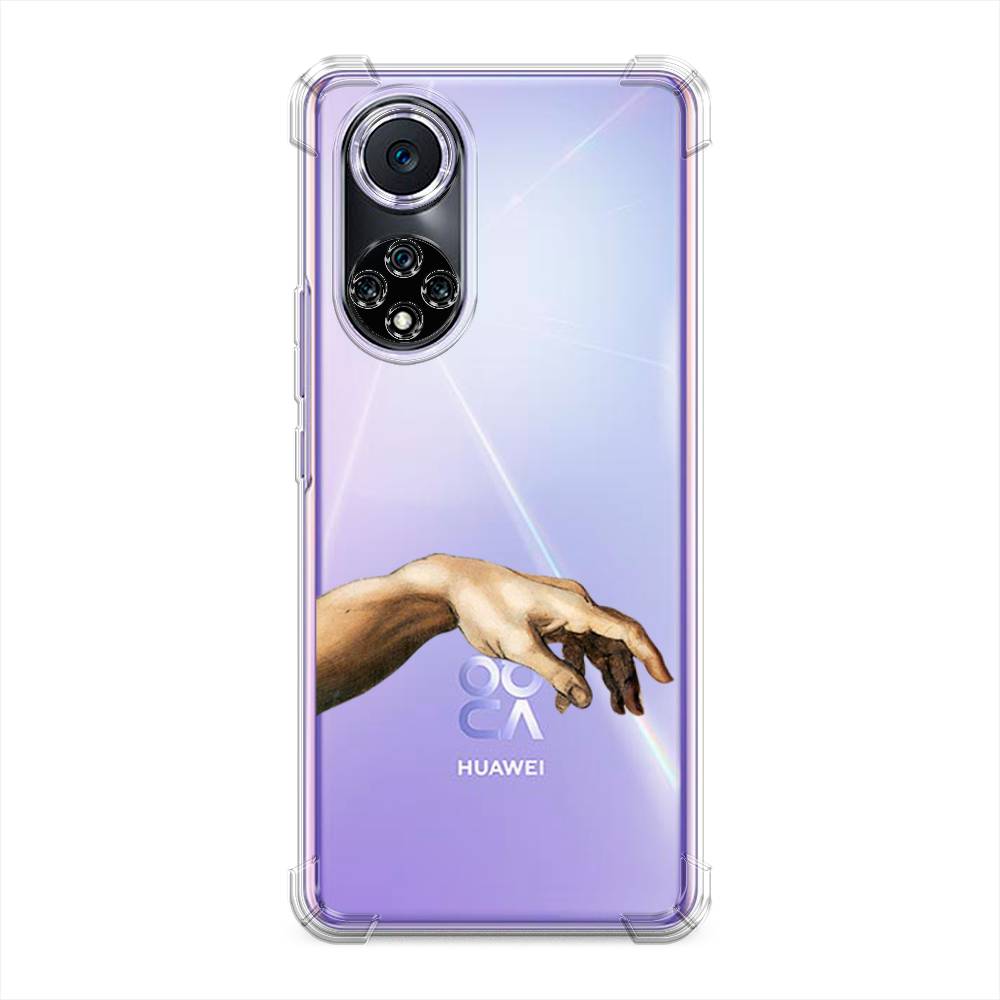 

Чехол Awog на Huawei Nova 9 "Creazione di Adamo 1", Бежевый, 6106151-1