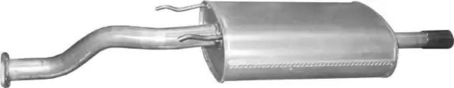

Глушитель Задняя Часть Rover: 416 16v 04/96-11/99 Polmostrow арт. 2201