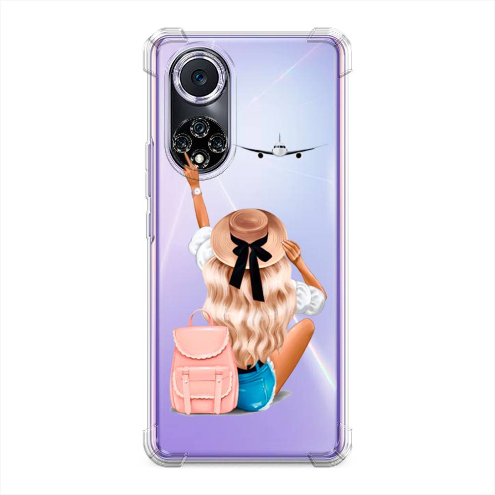 фото Чехол awog "автостопом самолетом" для huawei nova 9