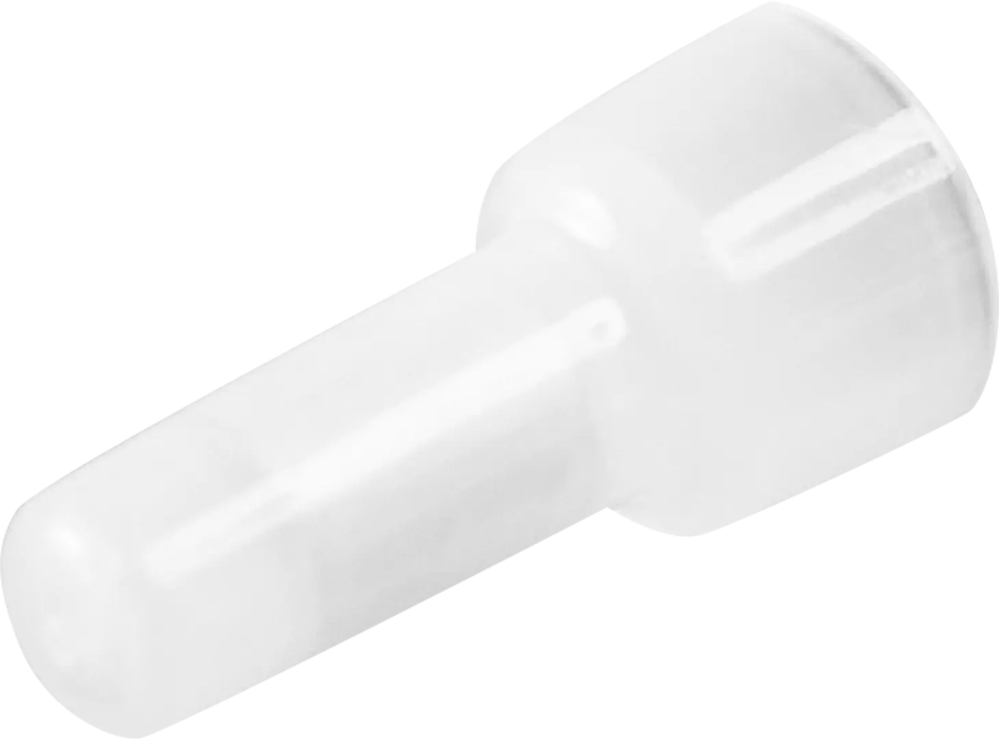 Заглушка КИЗ-2 3 мм цвет белый 10 шт.
