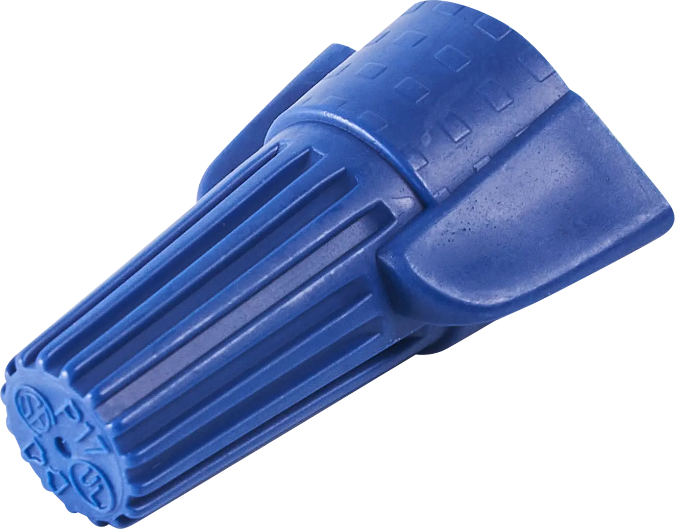 Соединительный изолирующий зажим СИЗ-Л-5 цвет синий 10 шт. профиль соединительный неразъемный колибри 6 мм синий 3 м