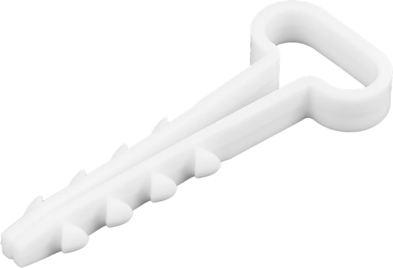 Дюбель-хомут Duwi ДХП 6-14 для плоского кабеля цвет белый 10 шт. дюбель хомут 5х8мм нейлон белый