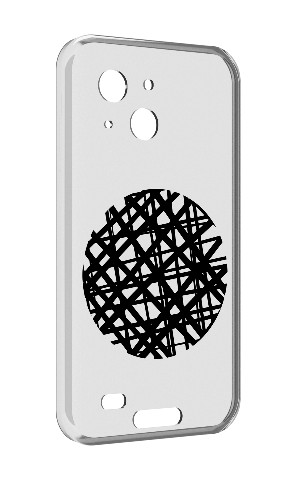 

Чехол MyPads круглая-абстракция для Oukitel WP20 / WP20 Pro, Прозрачный, Tocco