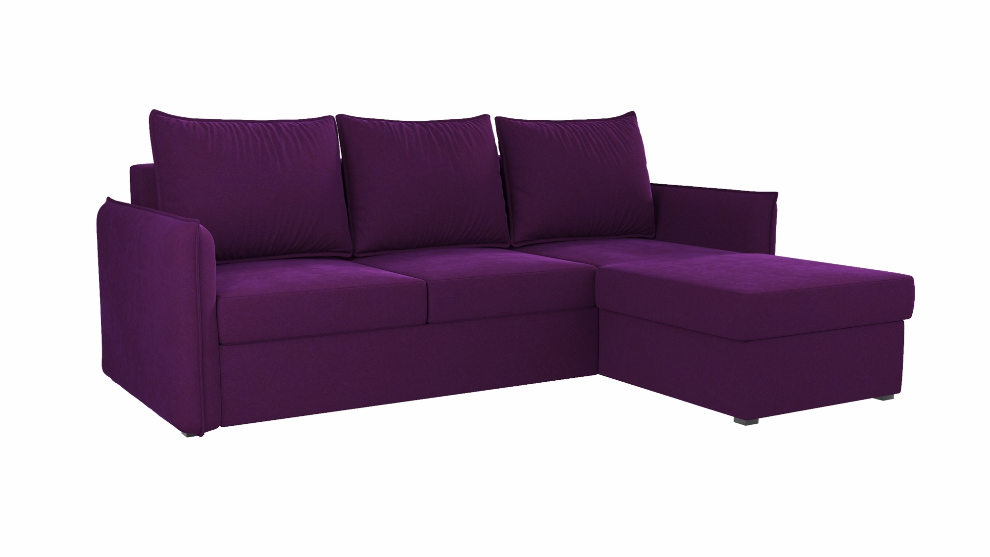 

Угловой диван ЭКОНА МЕБЕЛЬ Милан угловой правый, Милан