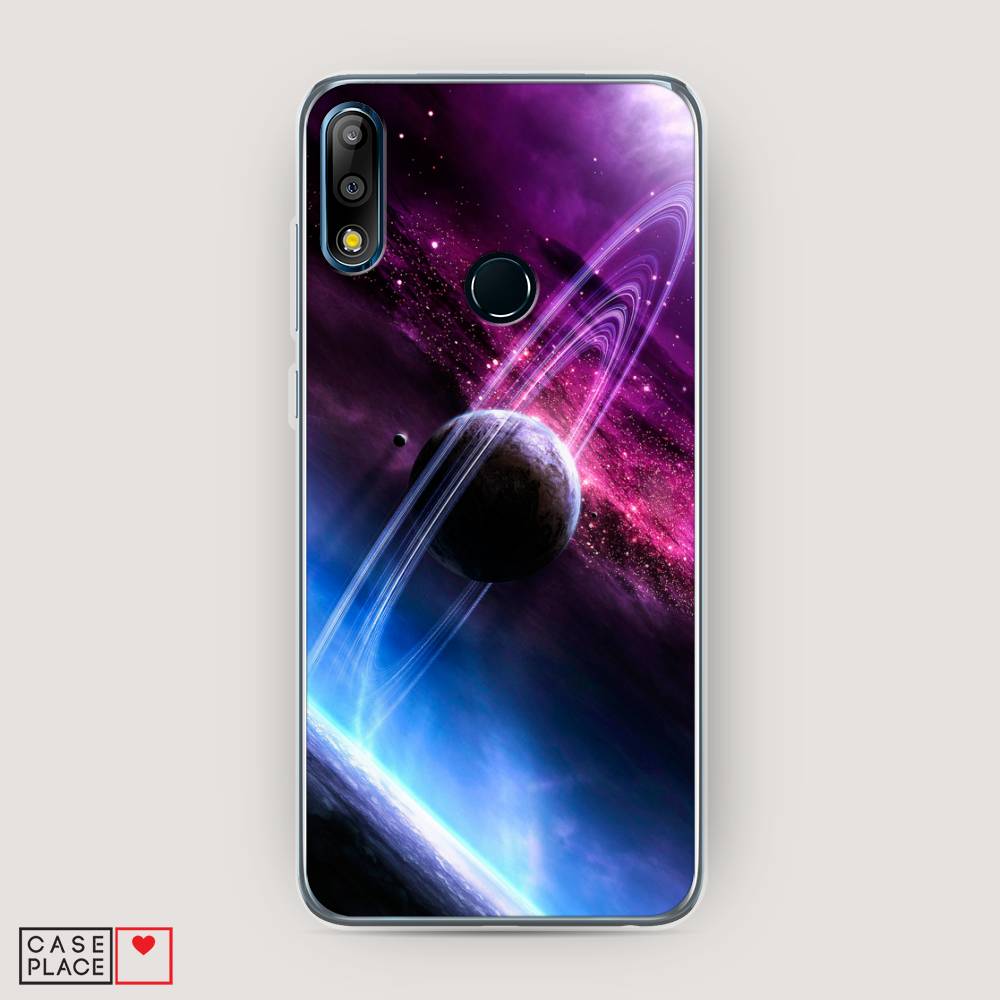 фото Чехол awog "космос 17" для asus zenfone max pro (m2) zb631kl