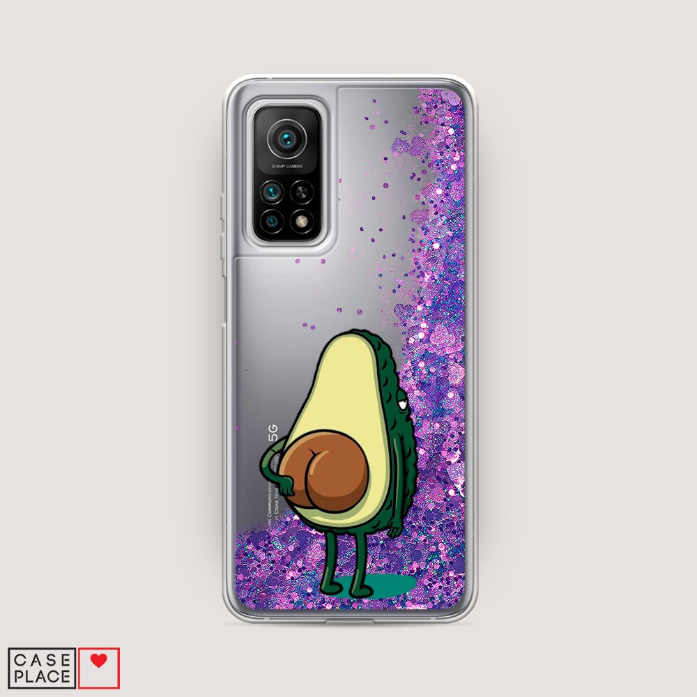 

Чехол Awog на Xiaomi Mi 10T Pro "Попа авокадо", Разноцветный, 37792-1