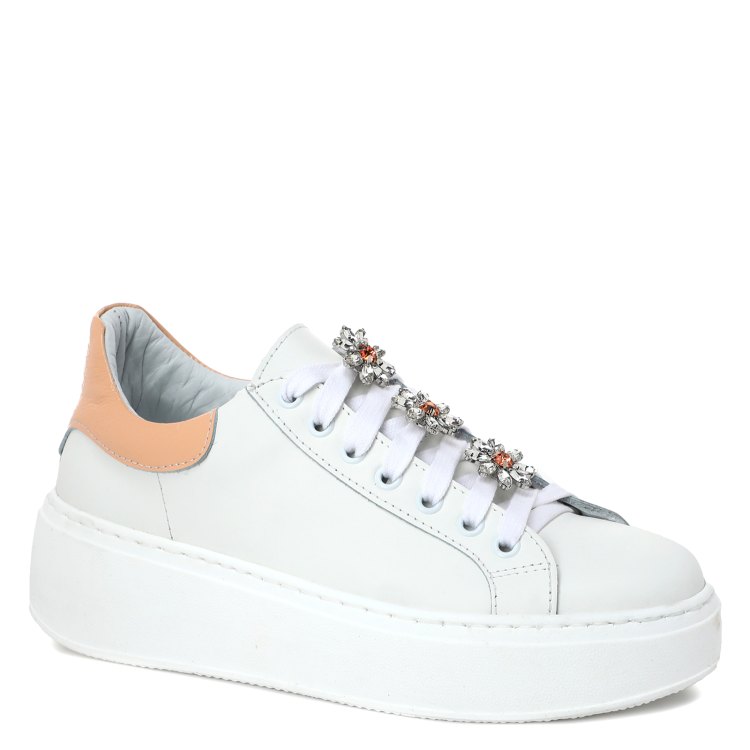 

Кеды женские J.j.delacroix ALEX MARGHERITE белые 38 EU, Белый, ALEX MARGHERITE